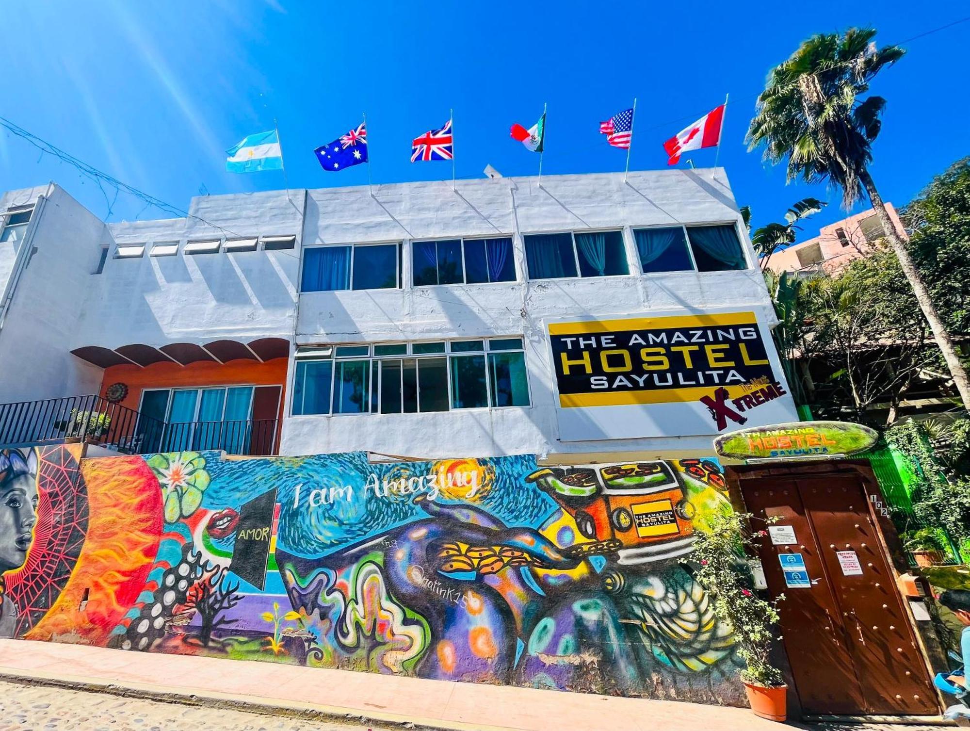 Ith Sayulita Amazing Surf Hostel Экстерьер фото